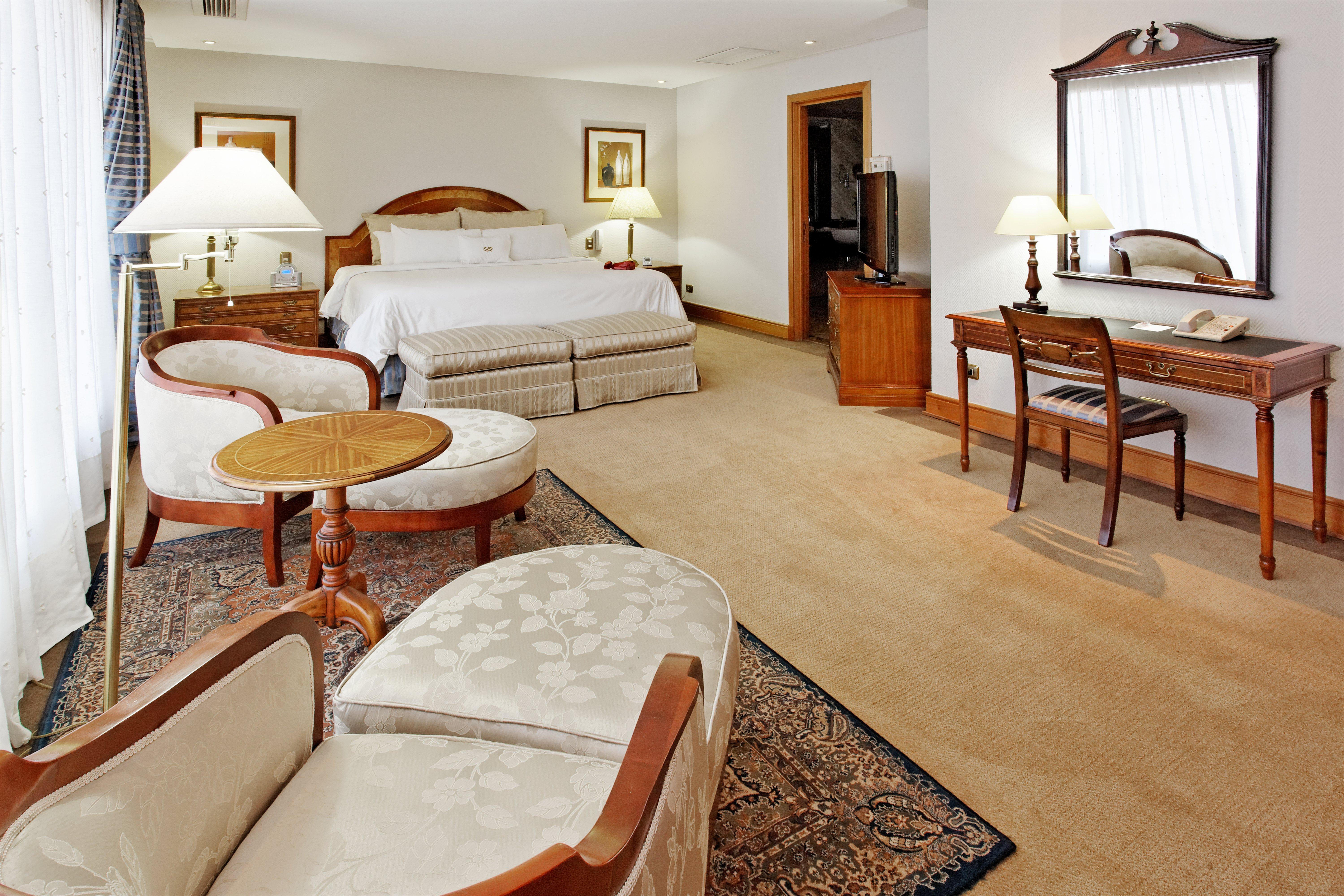 Hotel Plaza Santiago Buitenkant foto