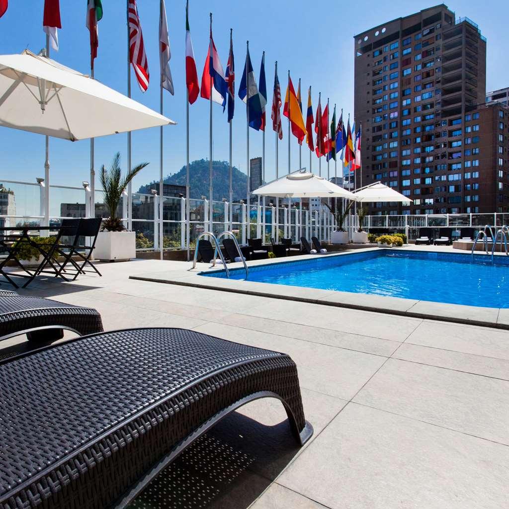 Hotel Plaza Santiago Faciliteiten foto