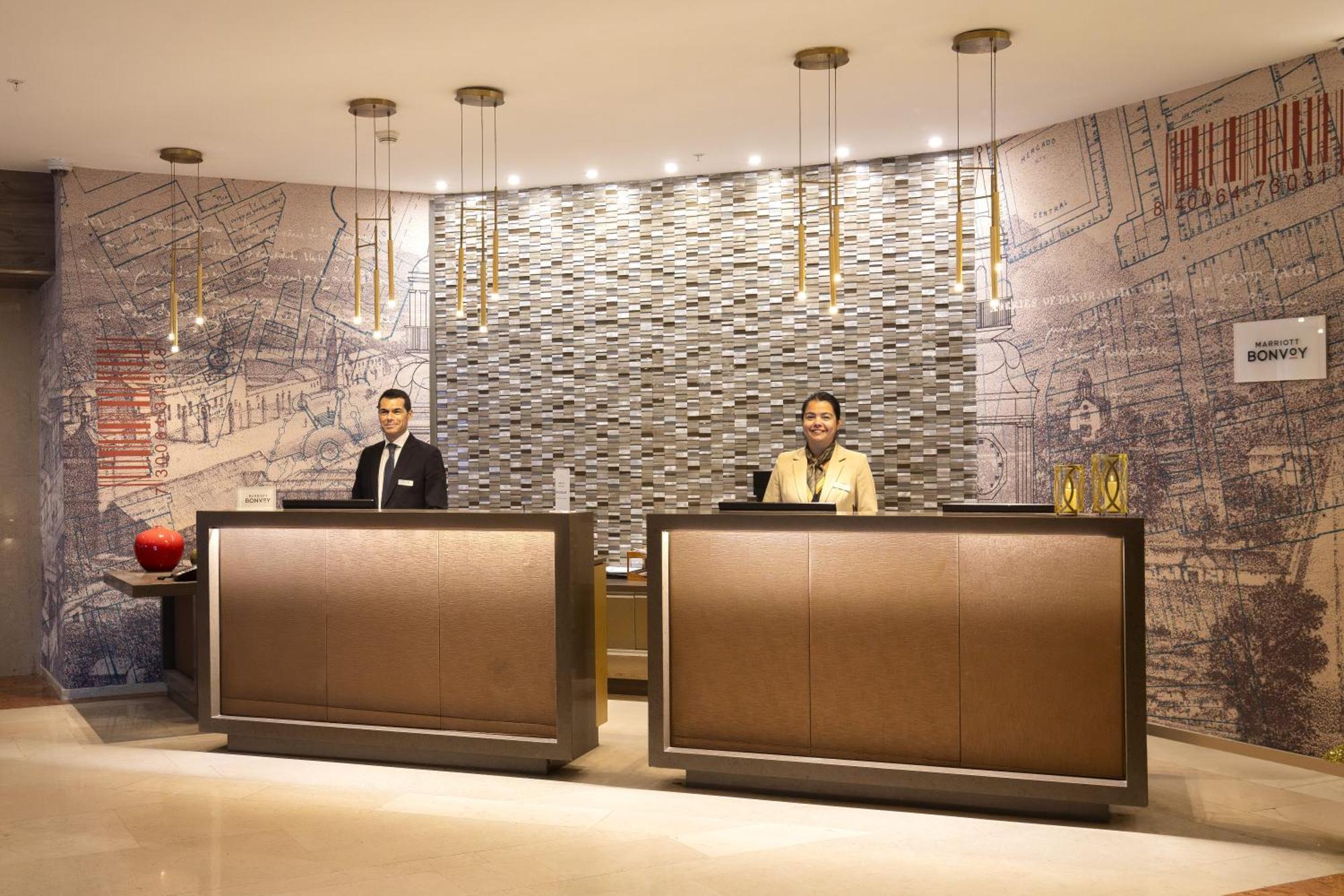 Hotel Plaza Santiago Buitenkant foto
