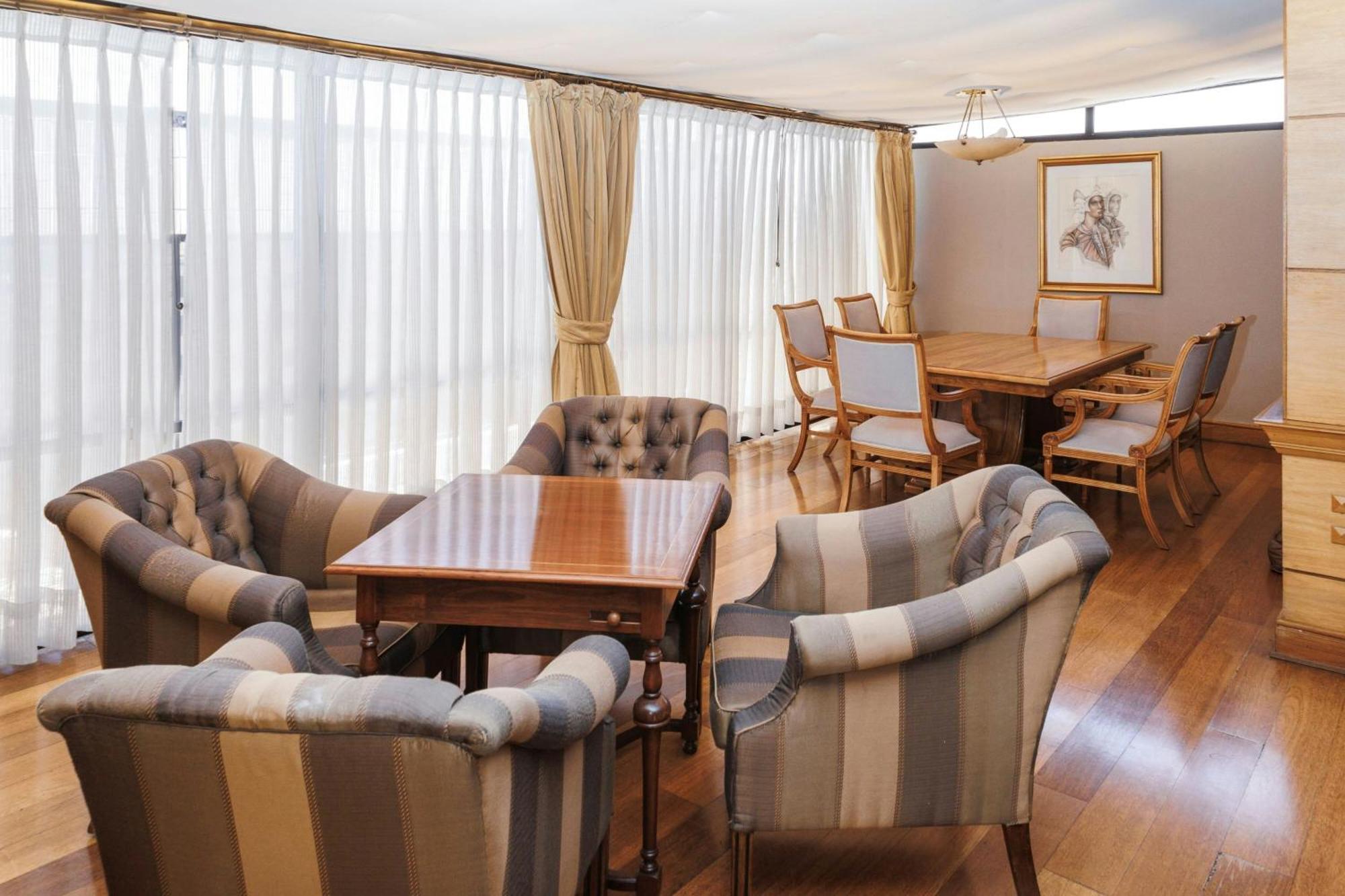 Hotel Plaza Santiago Buitenkant foto