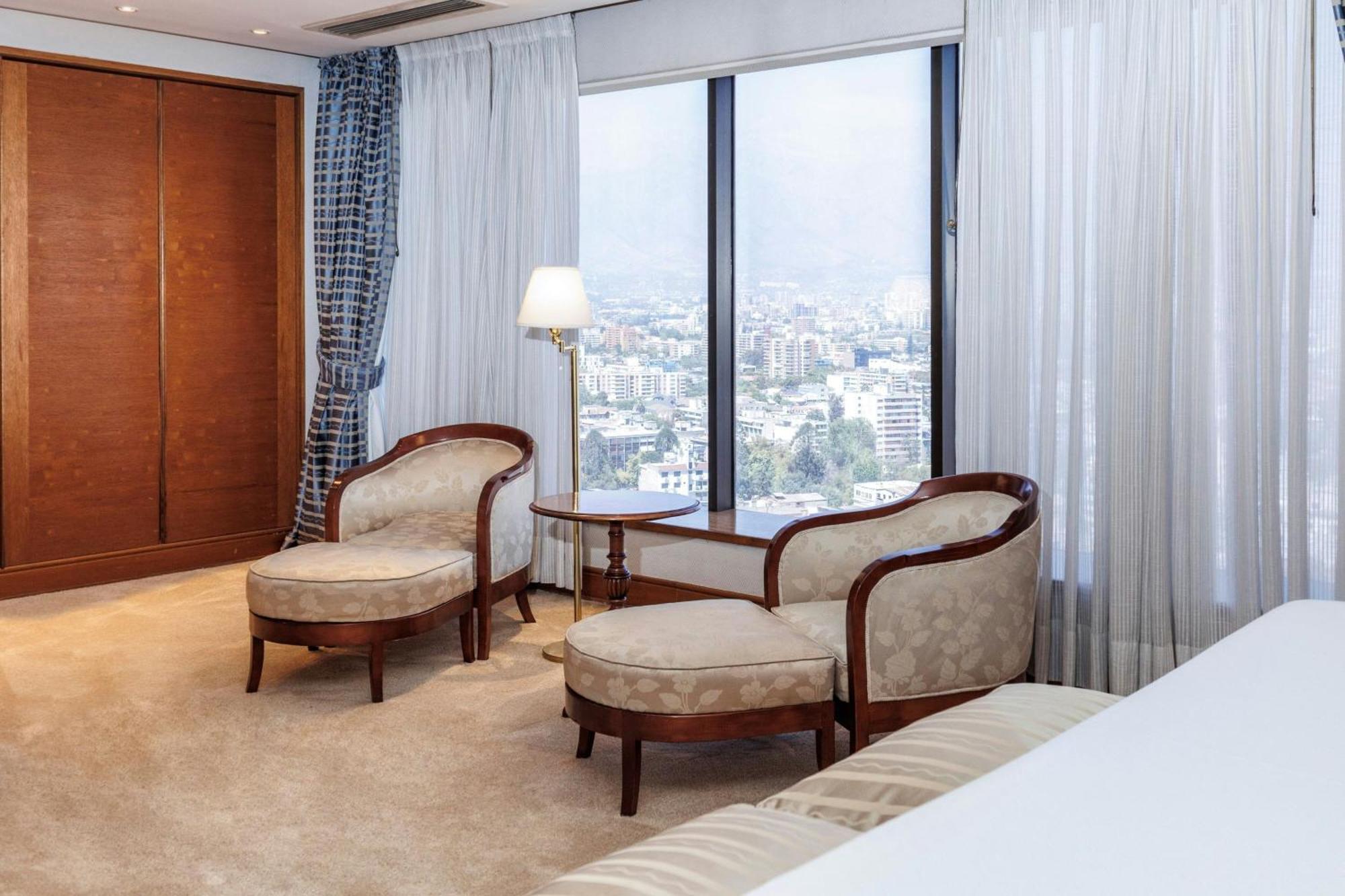 Hotel Plaza Santiago Buitenkant foto