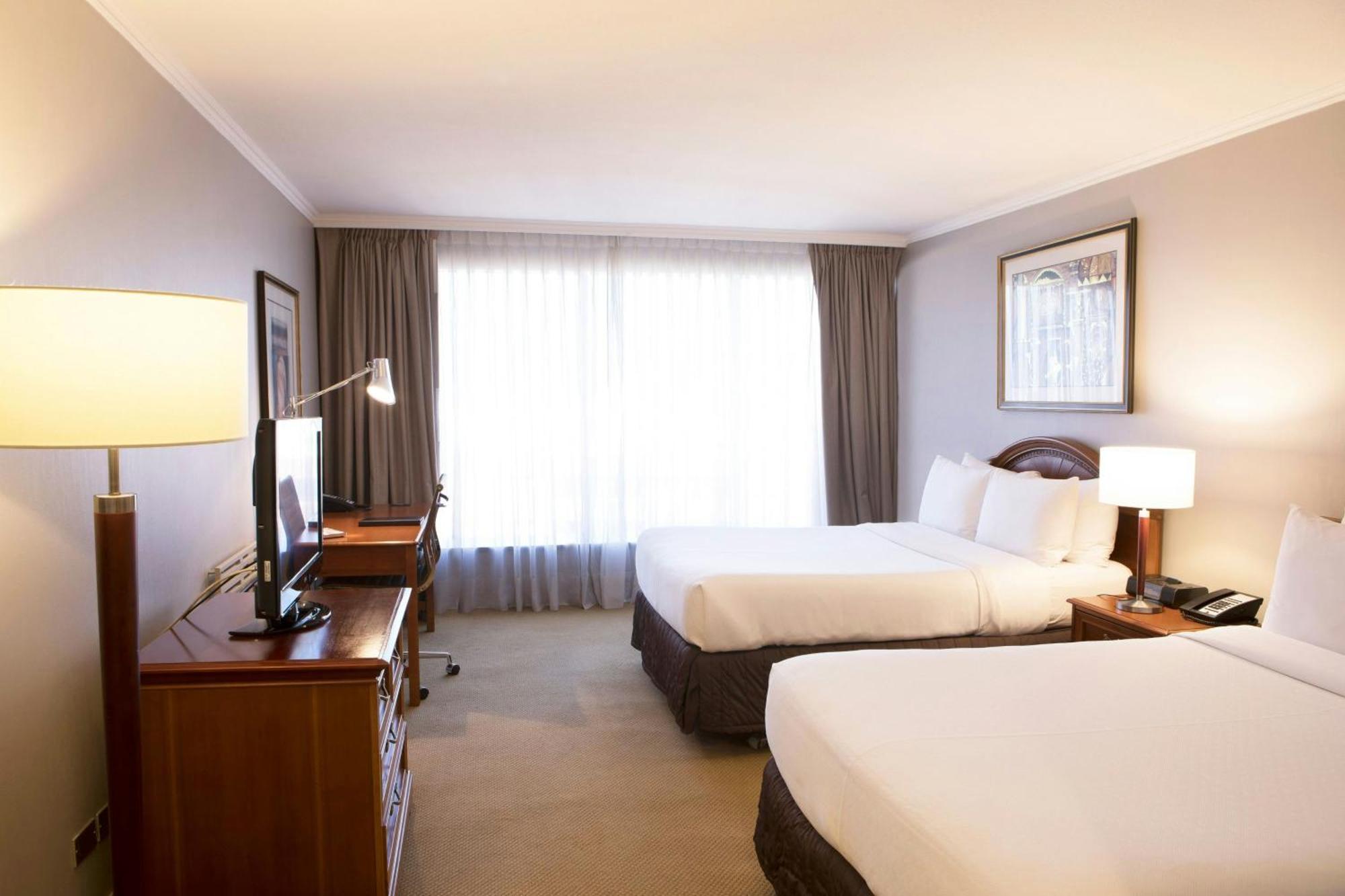 Hotel Plaza Santiago Buitenkant foto