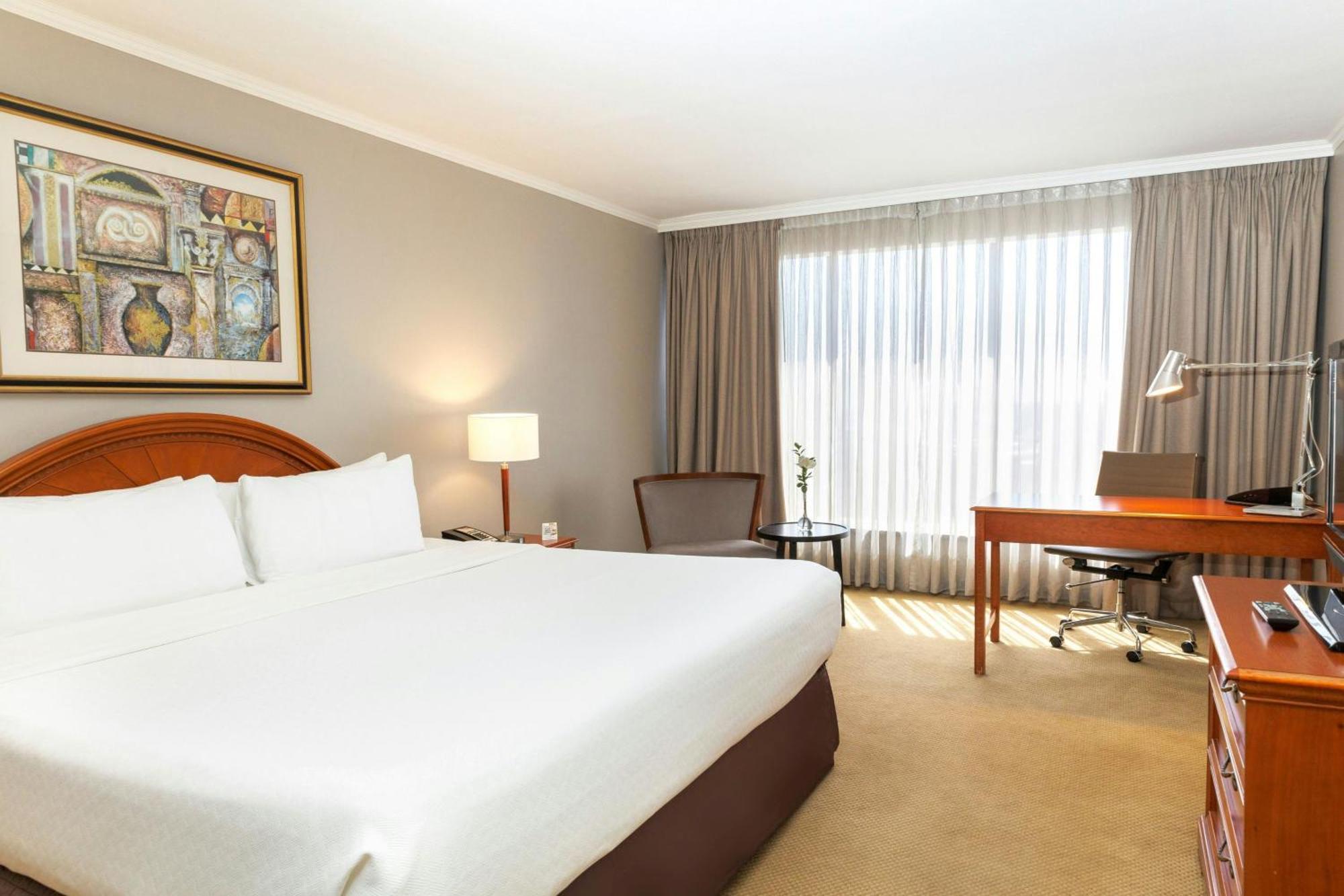 Hotel Plaza Santiago Buitenkant foto