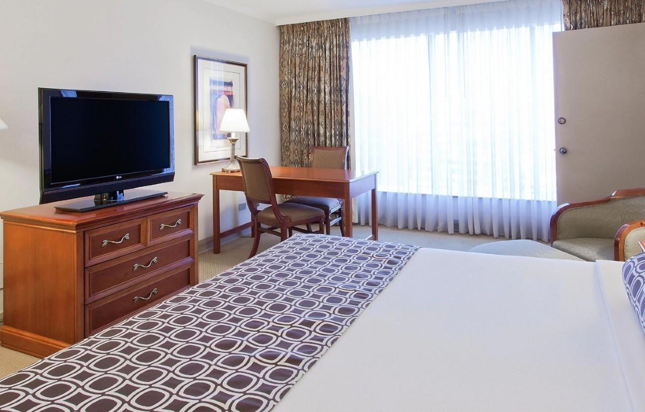 Hotel Plaza Santiago Buitenkant foto
